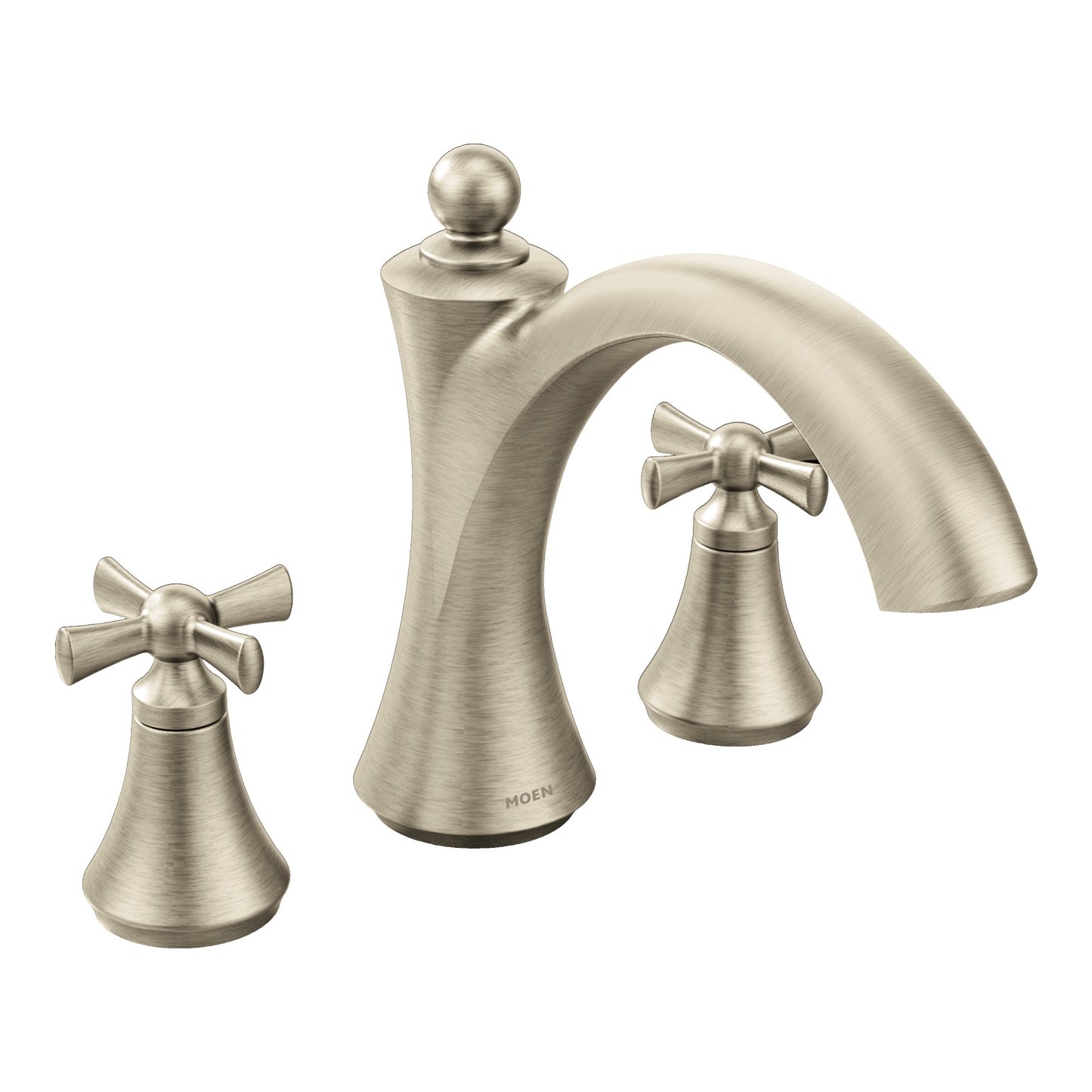 Wynford Two-Handle Non-Diverter Roman Tub Faucet