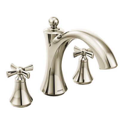 Wynford Two-Handle Non-Diverter Roman Tub Faucet