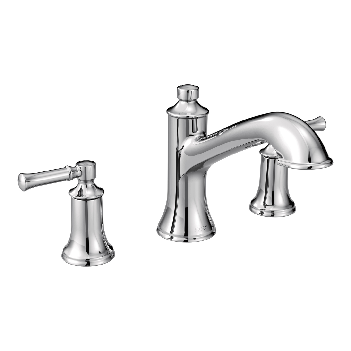 Dartmoor Chrome Two-Handle High Arc Roman Tub Faucet