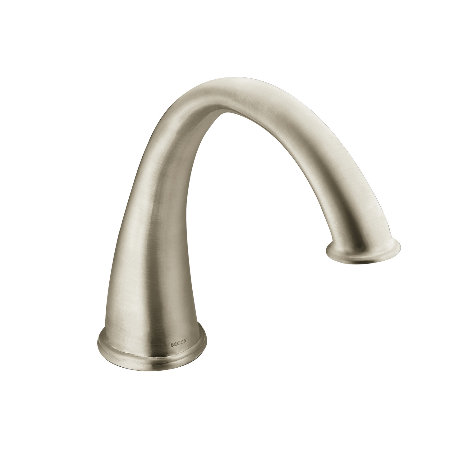 Kingsley Chrome high arc roman tub faucet includes IoDIGITAL(R) technology