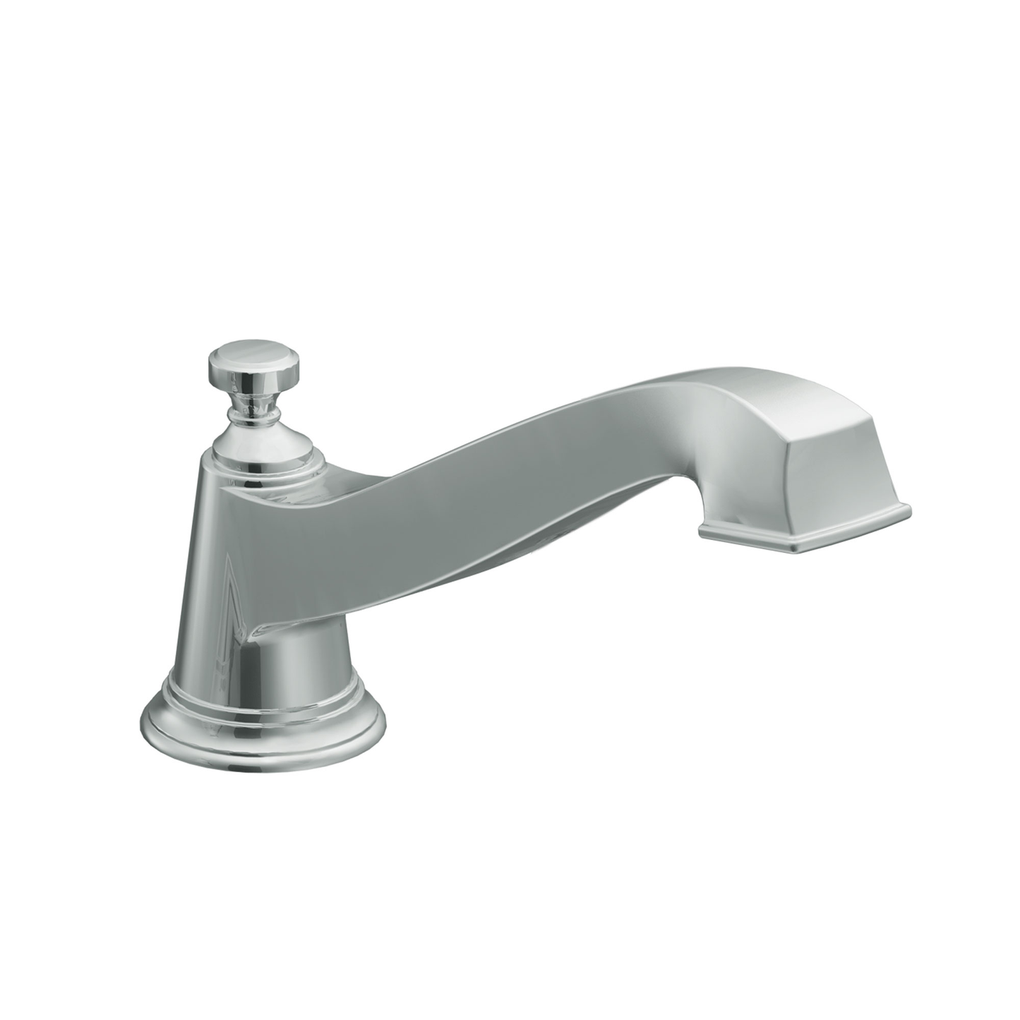 Rothbury Chrome low arc roman tub faucet includes IoDIGITAL(R) technology