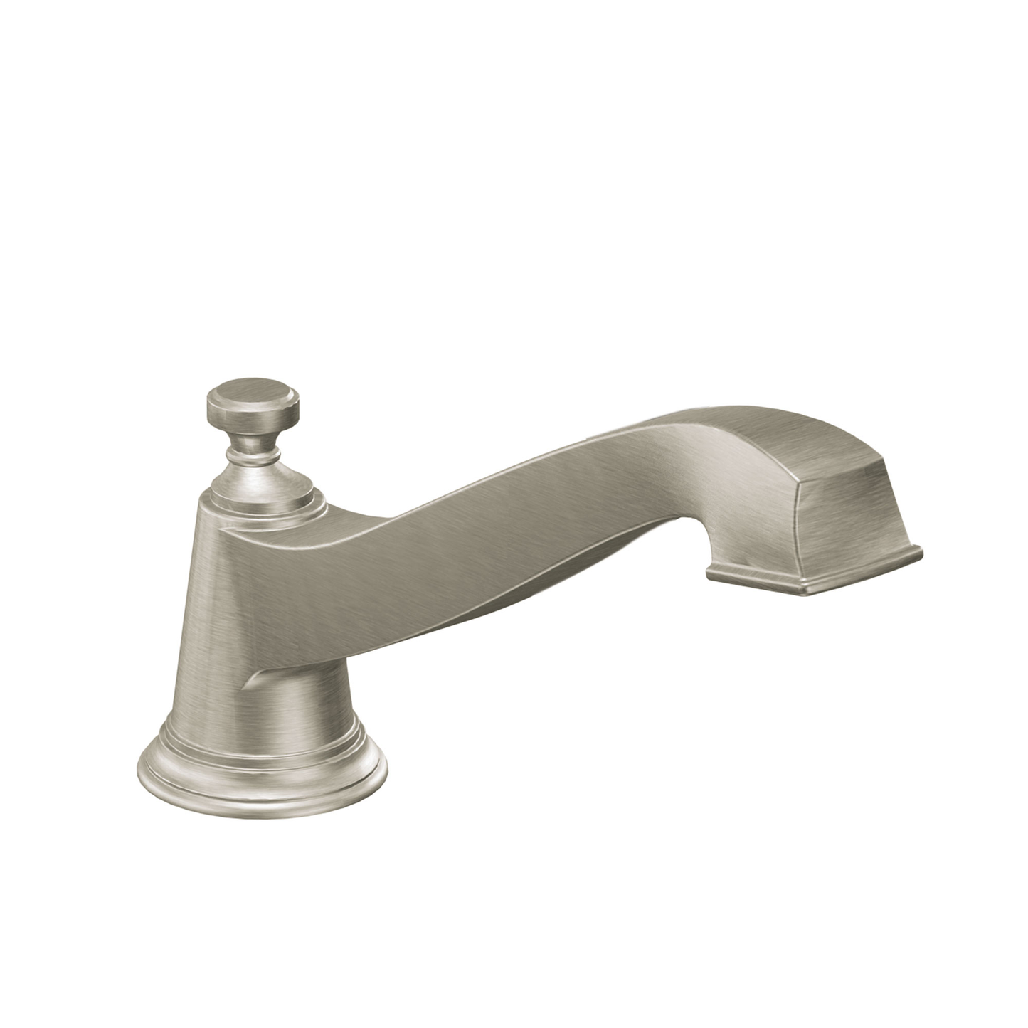 Rothbury Chrome low arc roman tub faucet