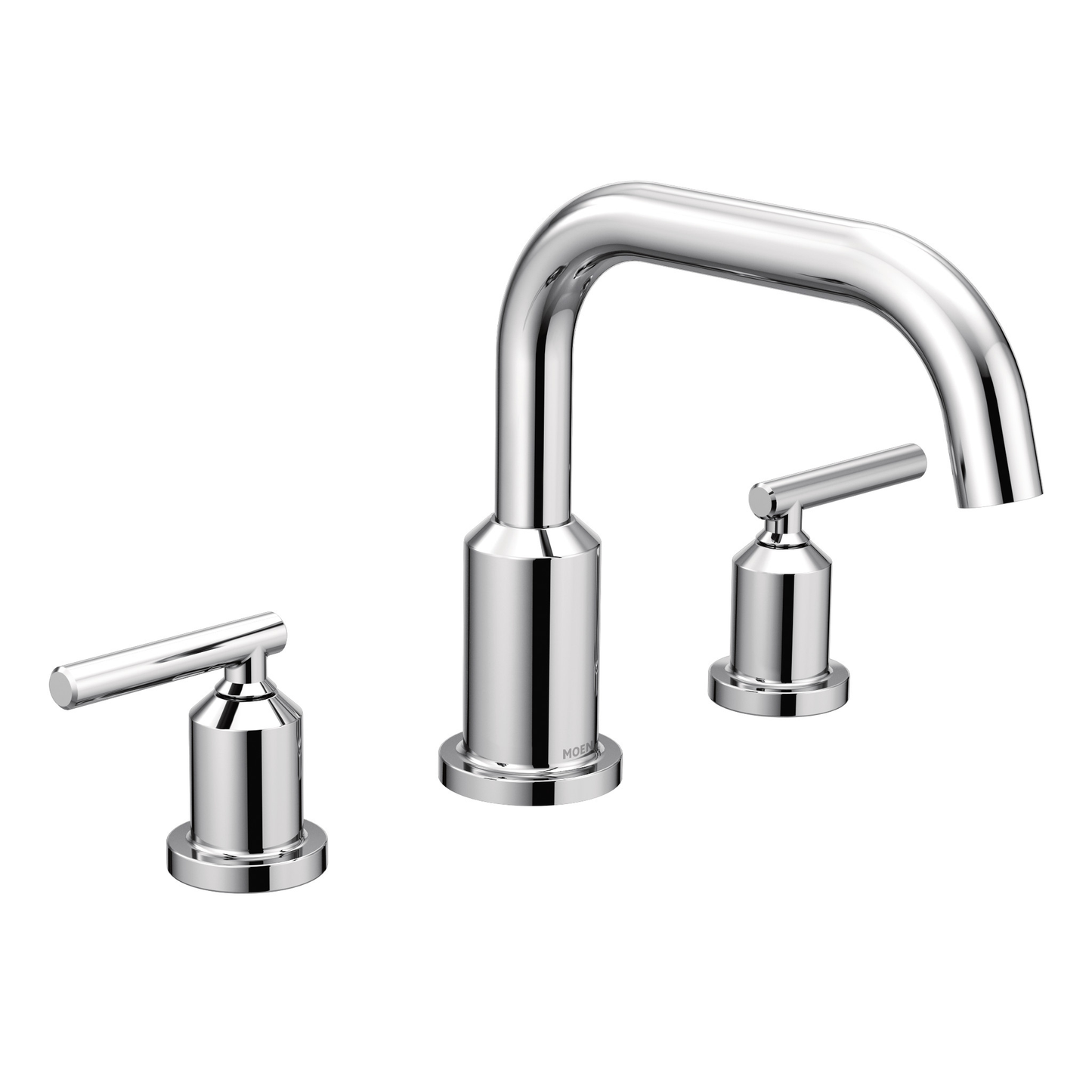 Gibson Chrome Two-Handle Non-Diverter Roman Tub Faucet