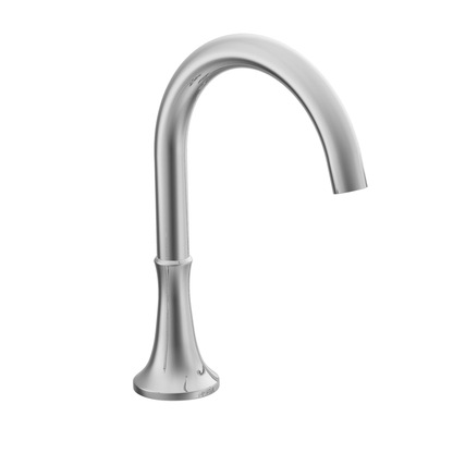 Icon Chrome high arc roman tub faucet includes IoDIGITAL(R) technology