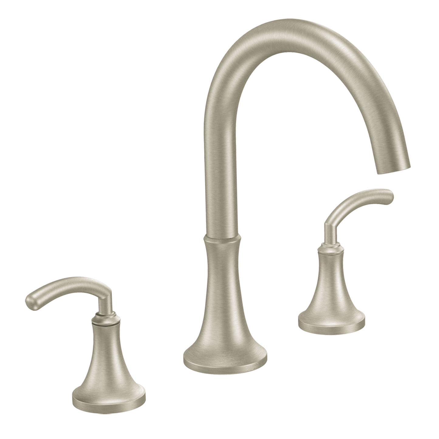Icon Chrome Two-Handle High Arc Roman Tub Faucet
