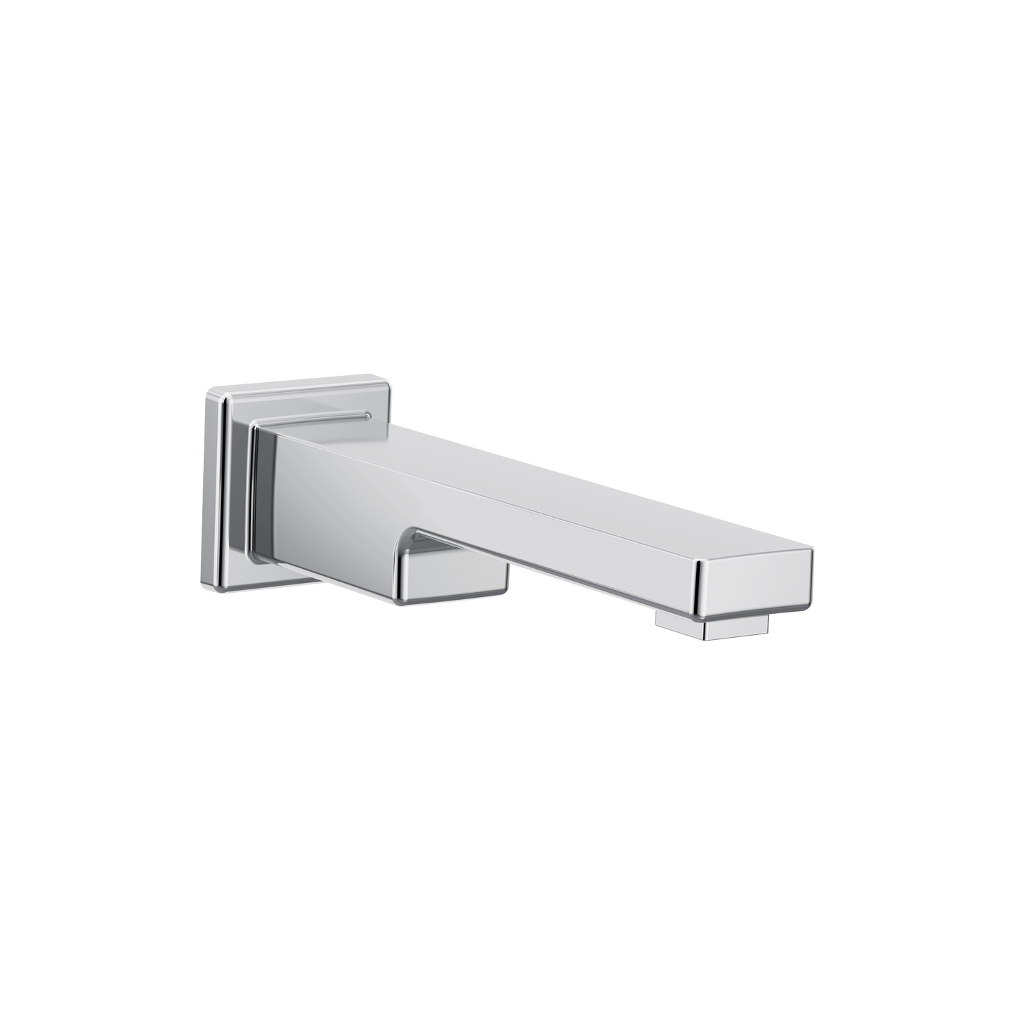 90 Degree Chrome tub filler