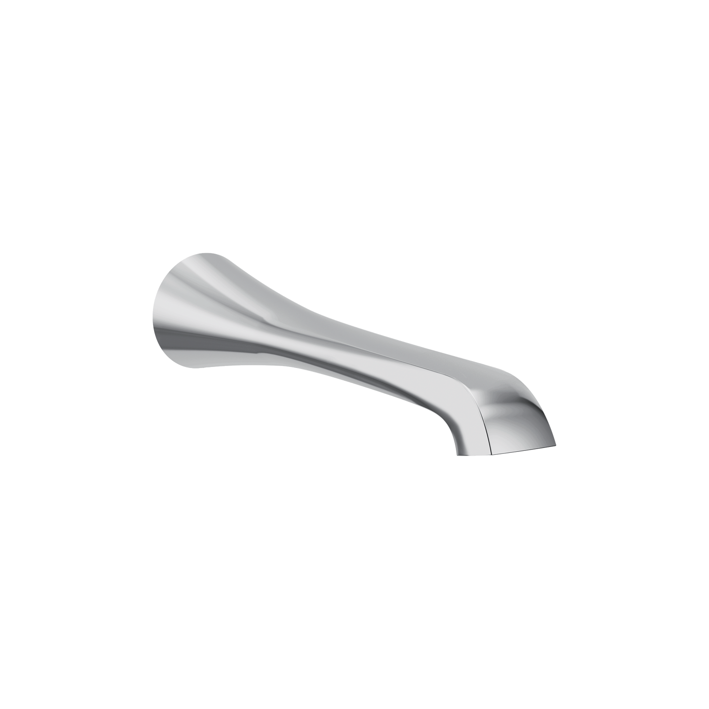 Flara Chrome tub filler