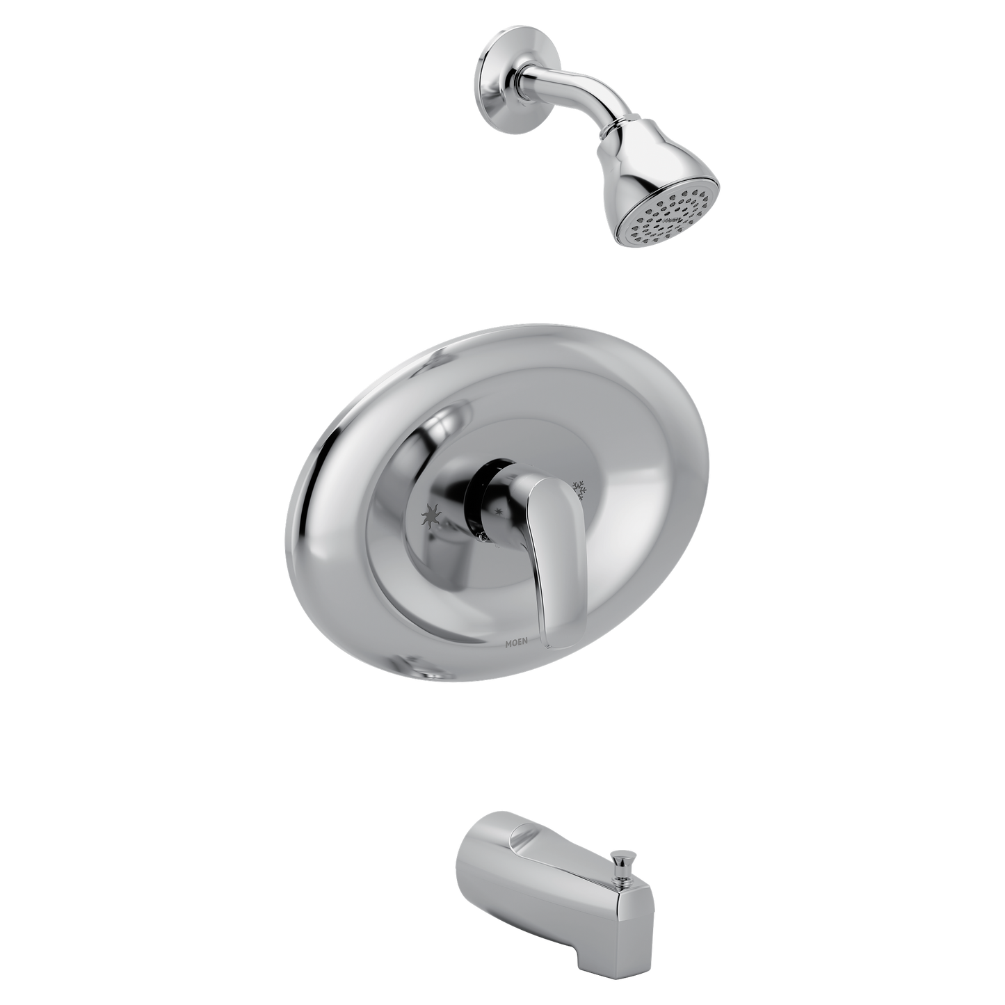 Chateau Chrome Posi-Temp(R) tub/shower