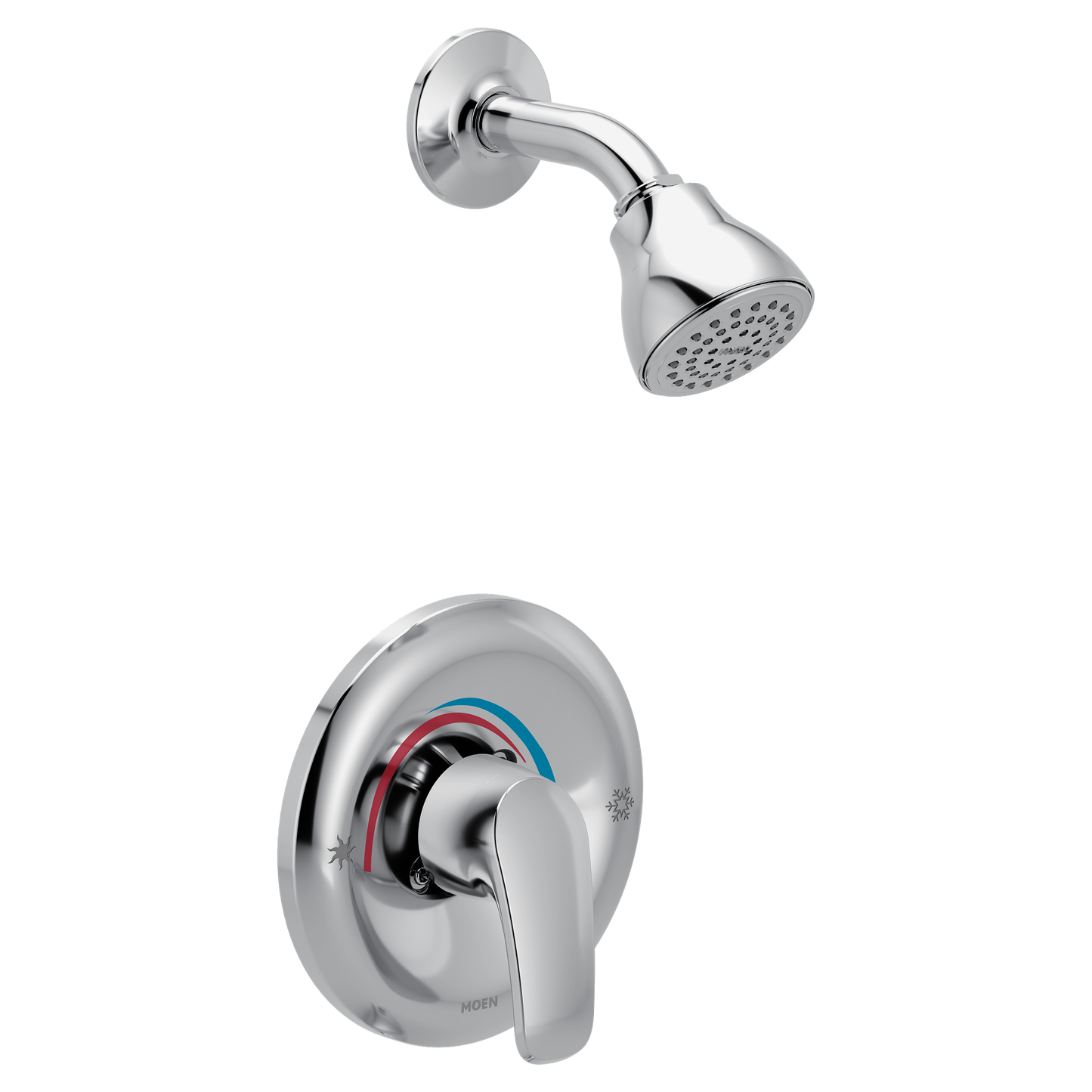 Chateau Chrome Posi-Temp(R) tub/shower