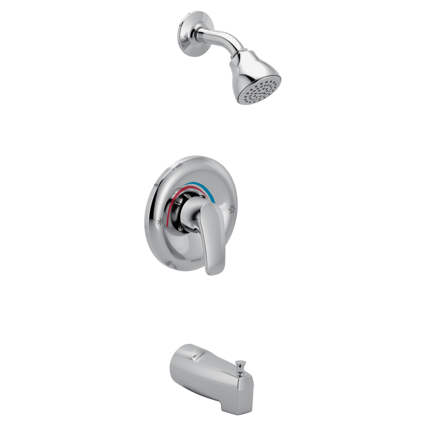 Chateau Chrome Posi-Temp(R) tub/shower