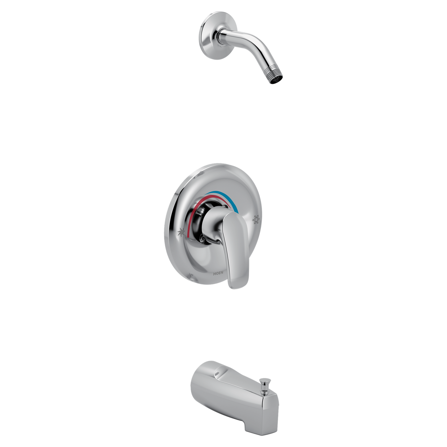 Chateau Chrome Posi-Temp(R) tub/shower