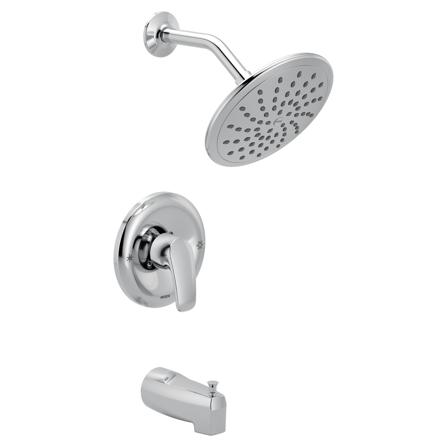 Chateau Chrome Posi-Temp(R) posi-temp(r) with diverter tub/shower