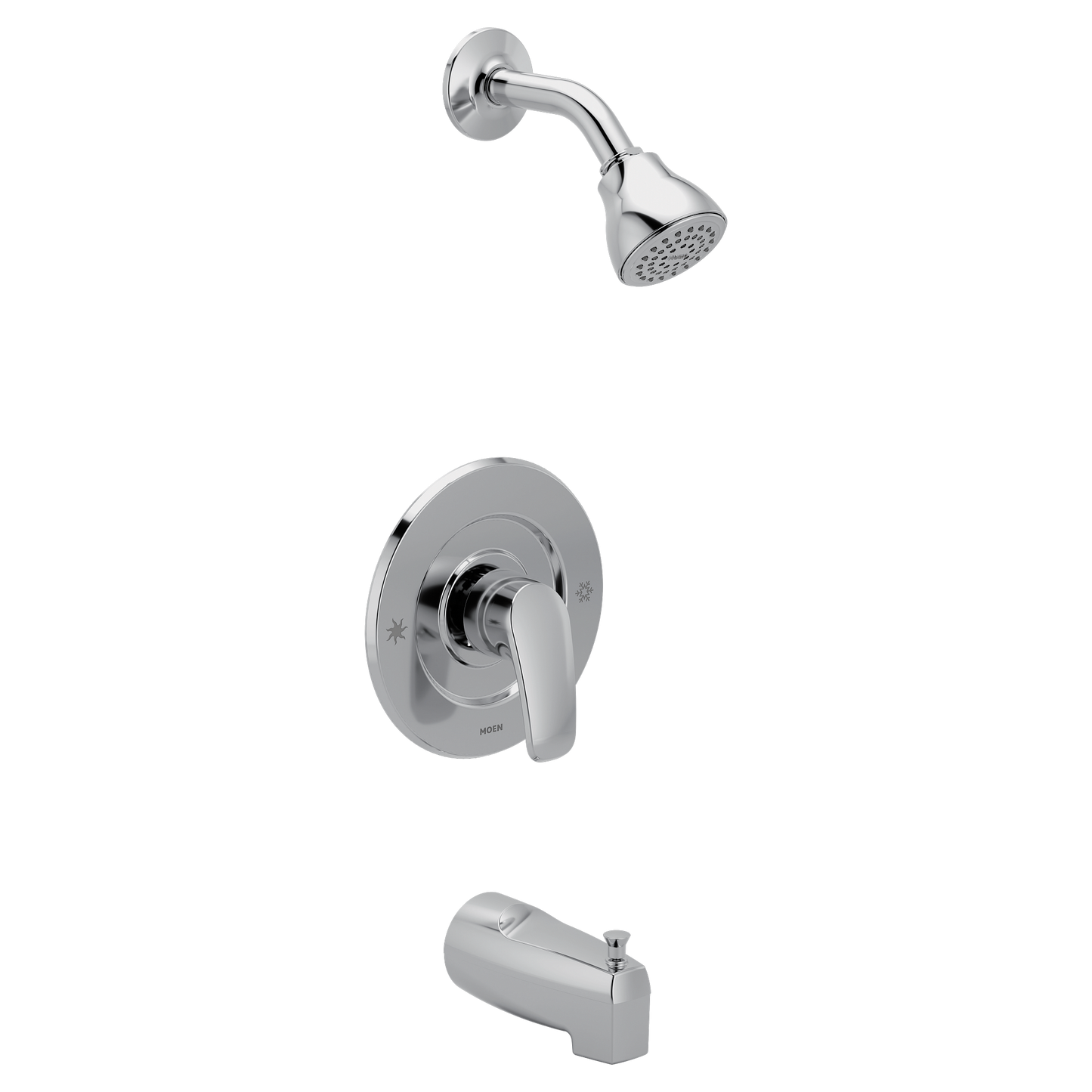 Chateau Chrome standard tub/shower