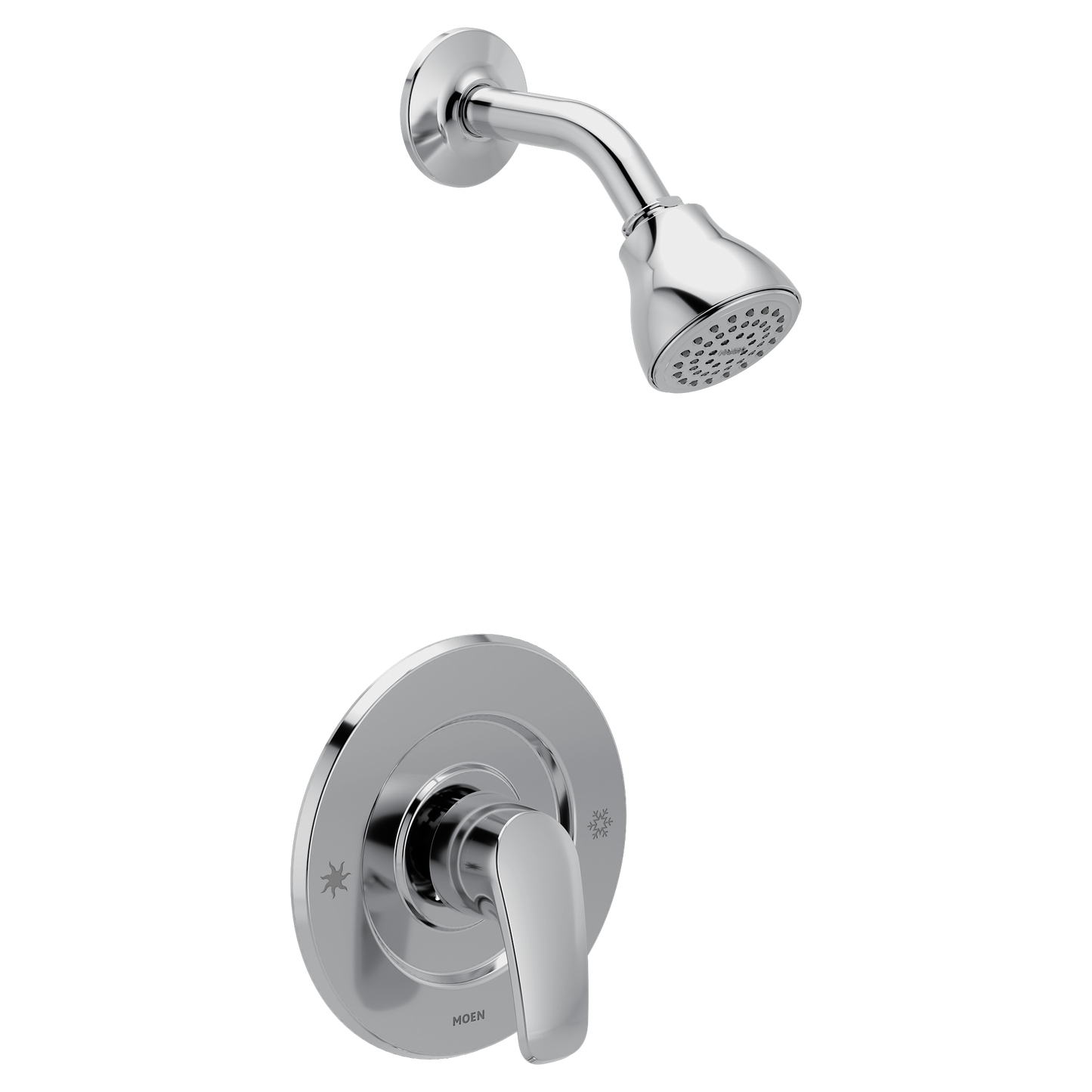 Chateau Chrome standard shower only