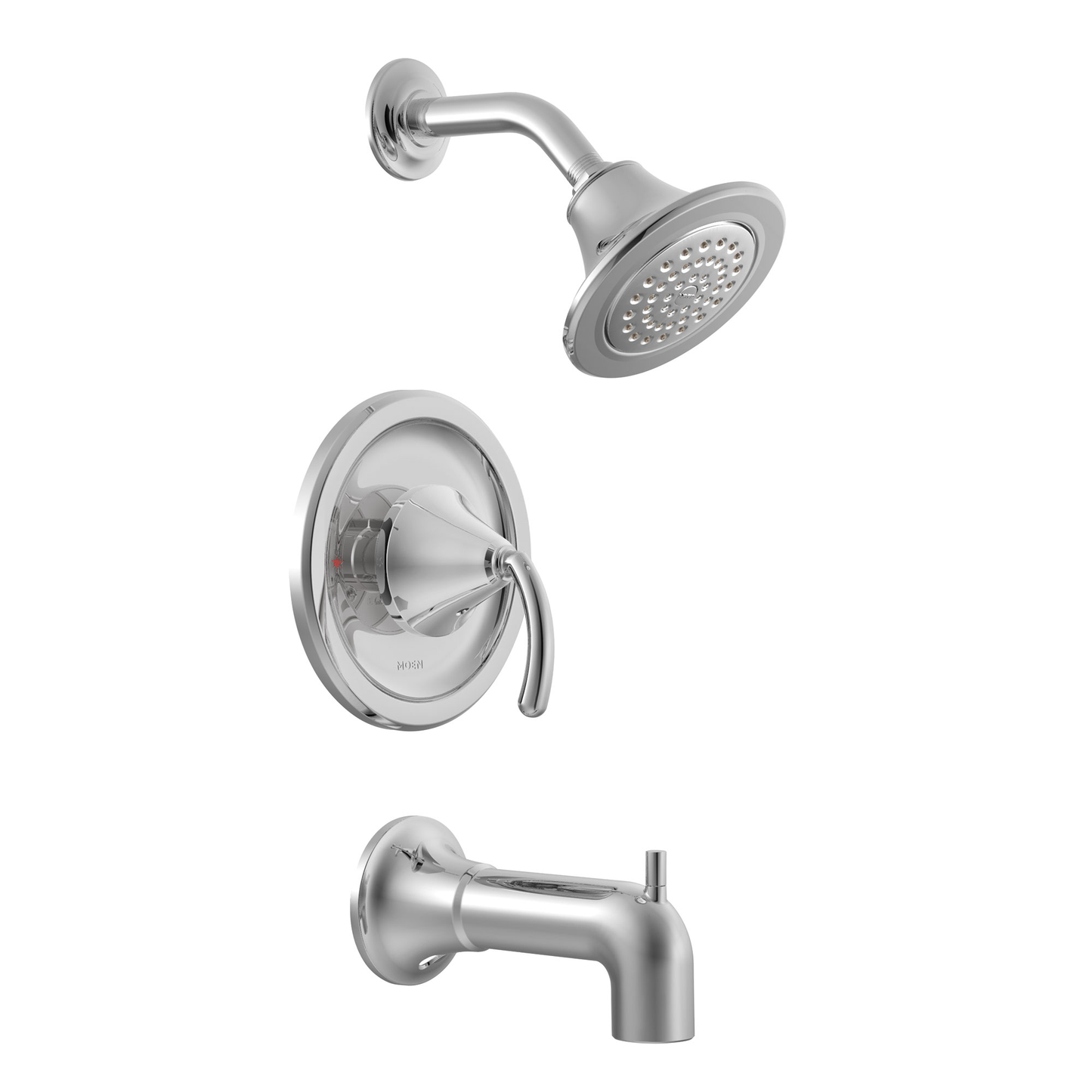 Icon Chrome Posi-Temp(R) Eco-Performance Tub/Shower