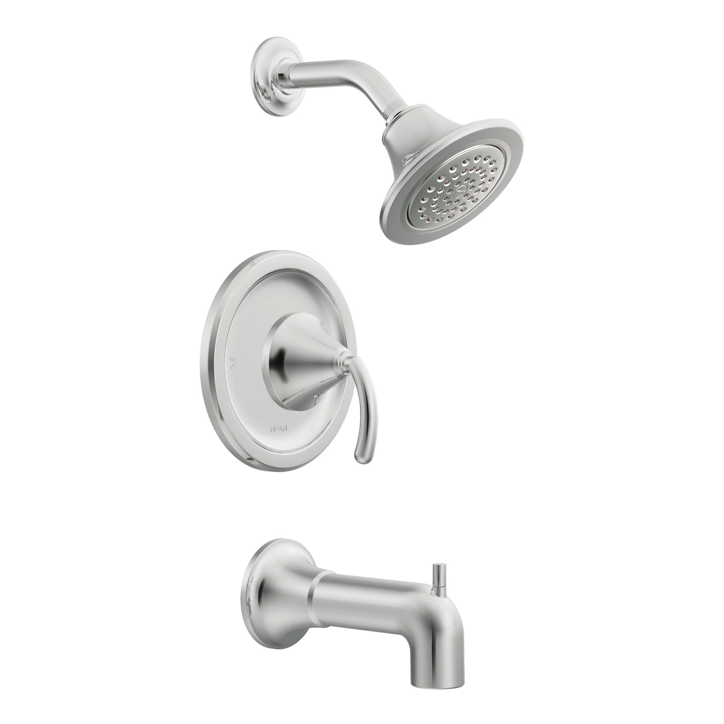 Icon Chrome Moentrol(R) Tub/Shower