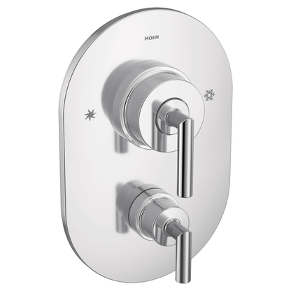 Arris Chrome Posi-Temp(R) with diverter valve trim