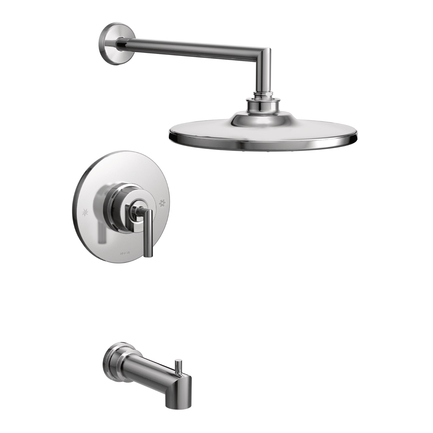 Arris Chrome Posi-Temp(R) Eco-Performance Tub/Shower