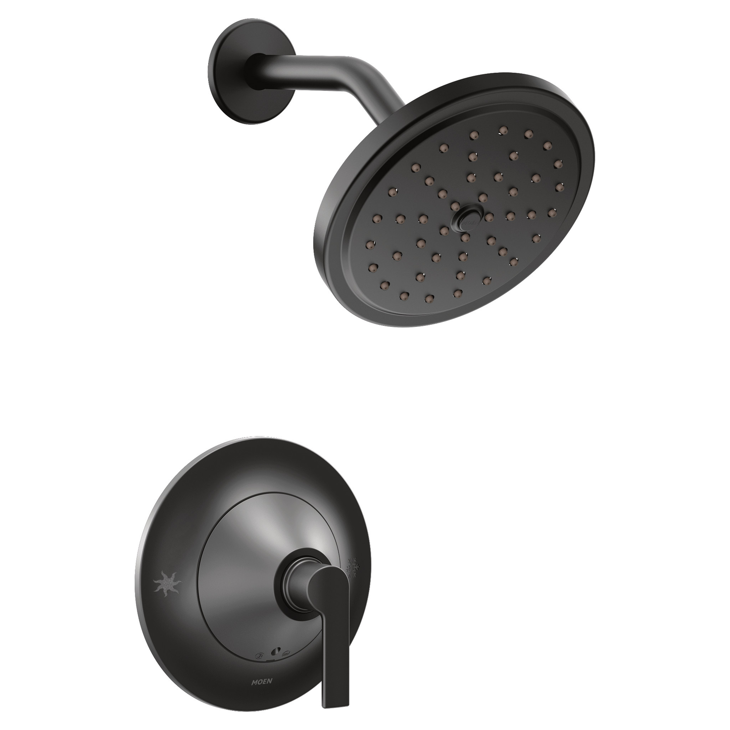 Doux Chrome Posi-Temp(R) Eco-Performance Shower