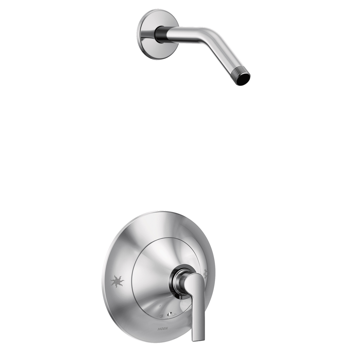 Doux Chrome Posi-Temp(R) Shower only