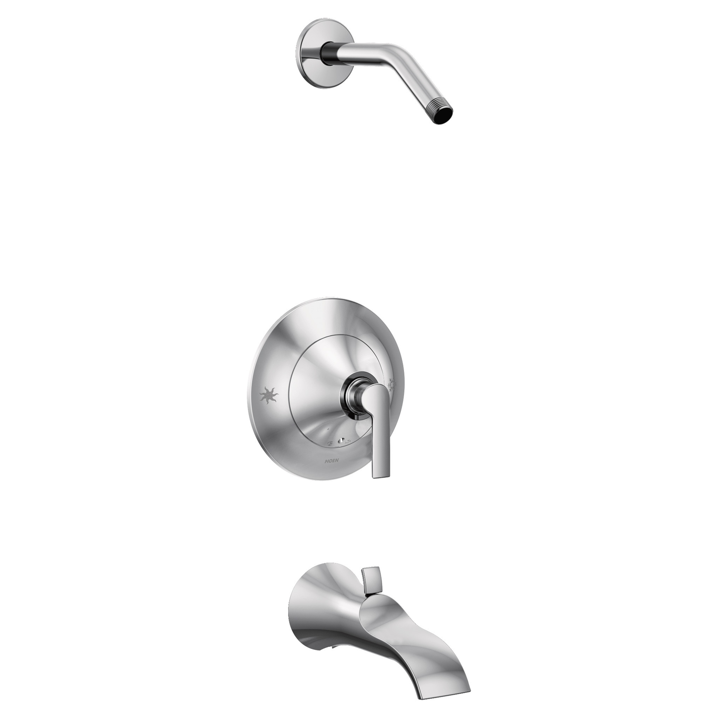 Doux Chrome Posi-Temp(R) Tub/Shower