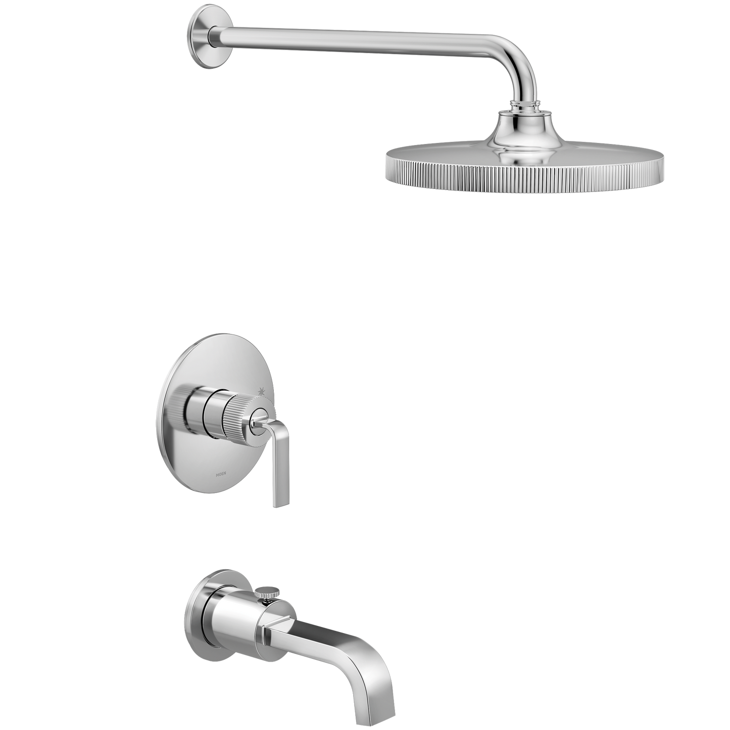Cambium Chrome Posi-Temp(R) tub/shower
