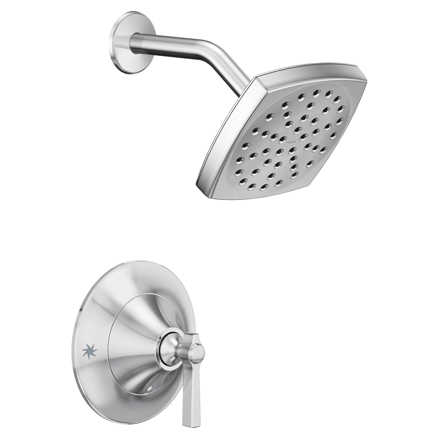 Flara Chrome Posi-Temp(R) shower only