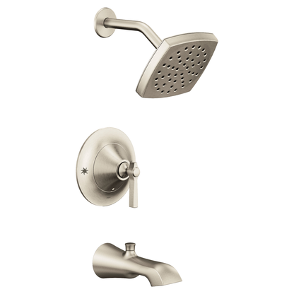 Flara Chrome Posi-Temp(R) tub/shower