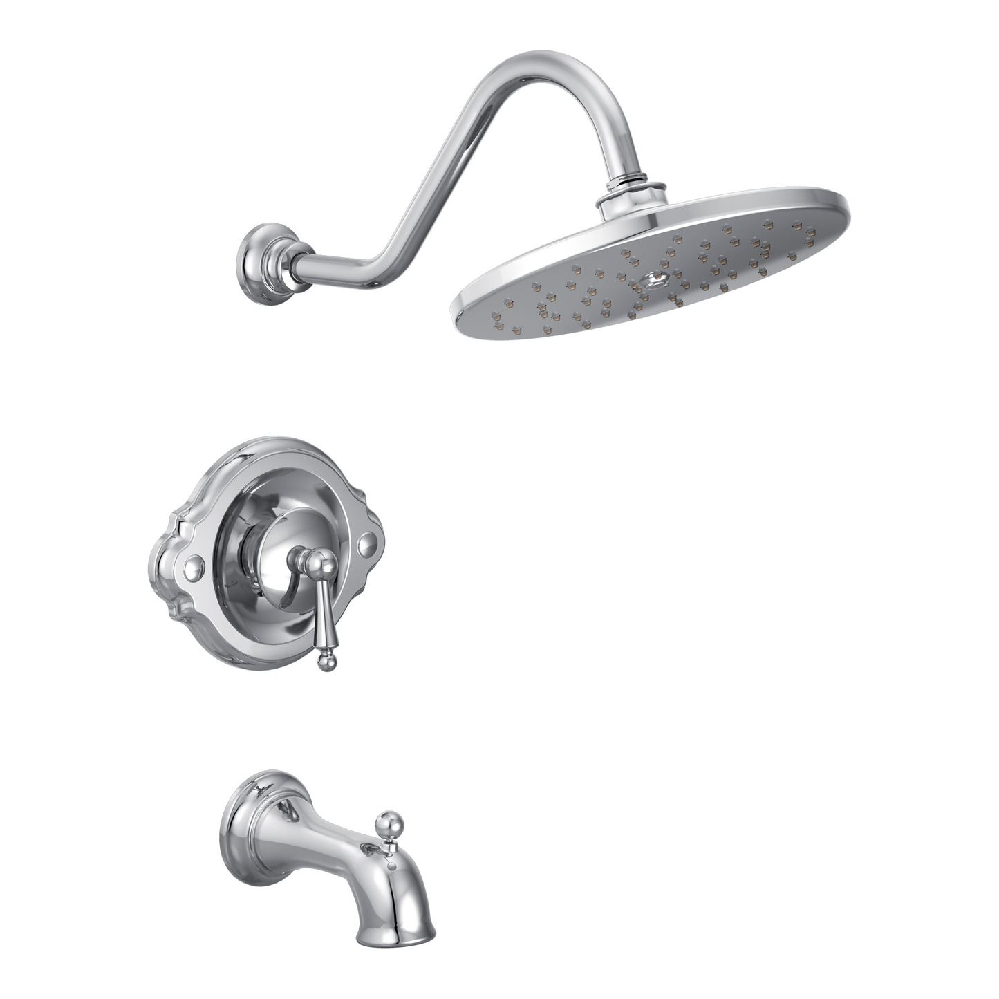 Waterhill Chrome Posi-Temp(R) Tub/Shower