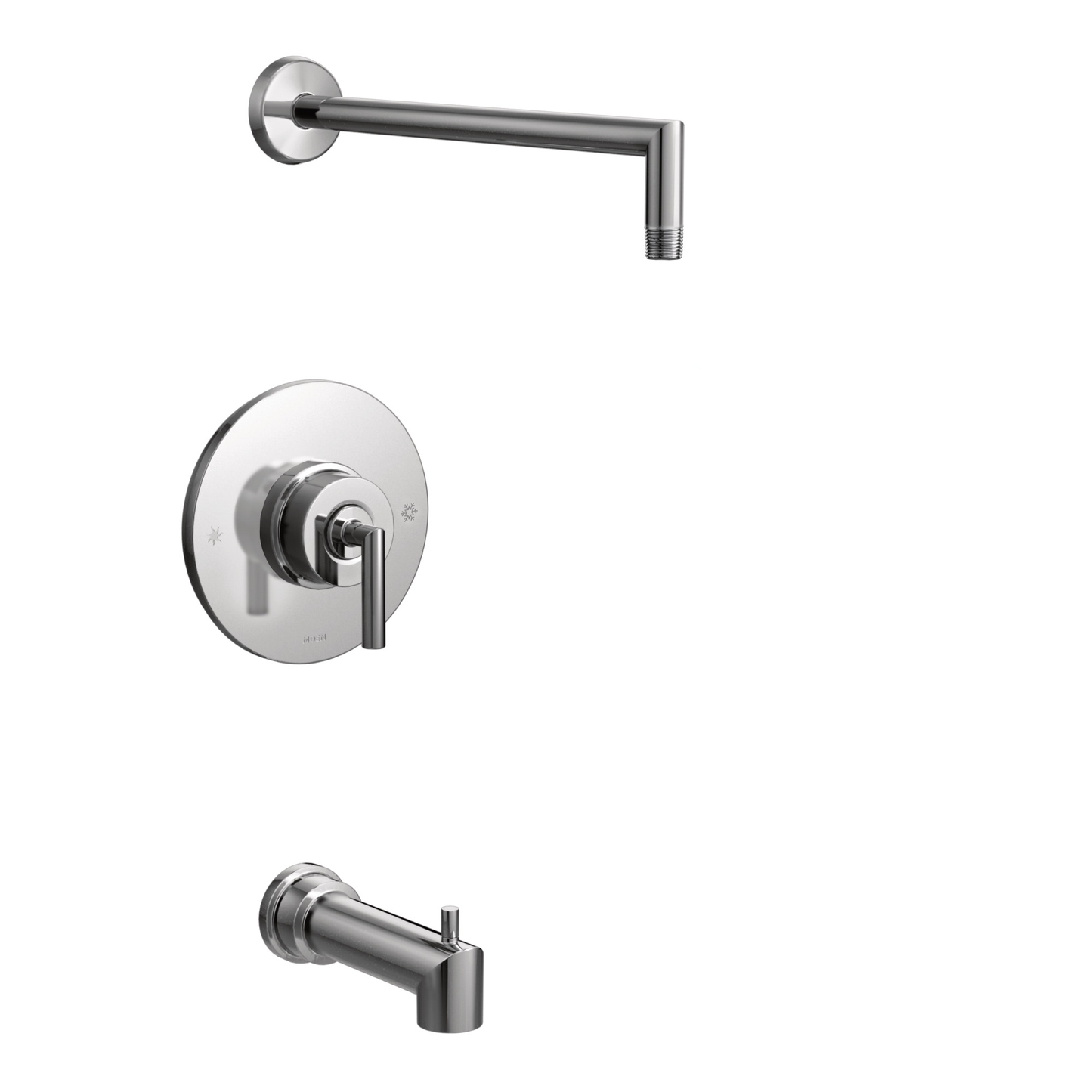 Arris Chrome Posi-Temp(R) tub/shower