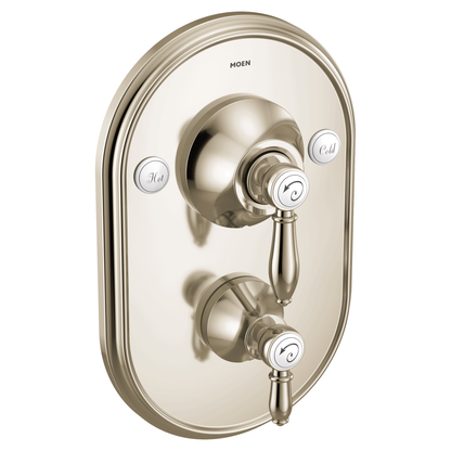 Weymouth Chrome Posi-Temp(R) with diverter tub/shower valve only