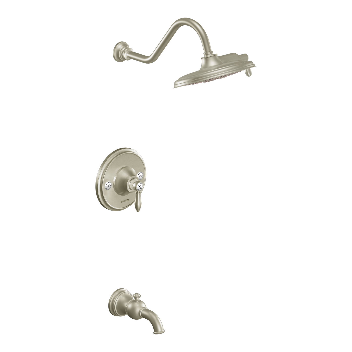 Weymouth Chrome Posi-Temp(R) Tub/Shower