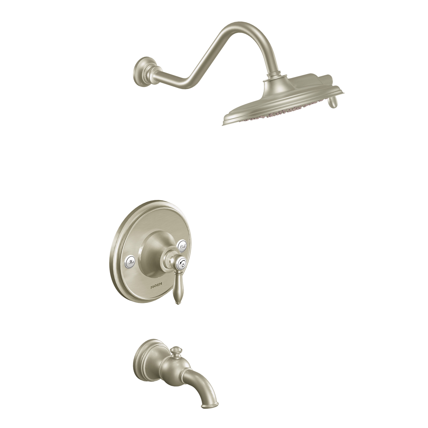 Weymouth Chrome Posi-Temp(R) Eco-Performance Tub/Shower