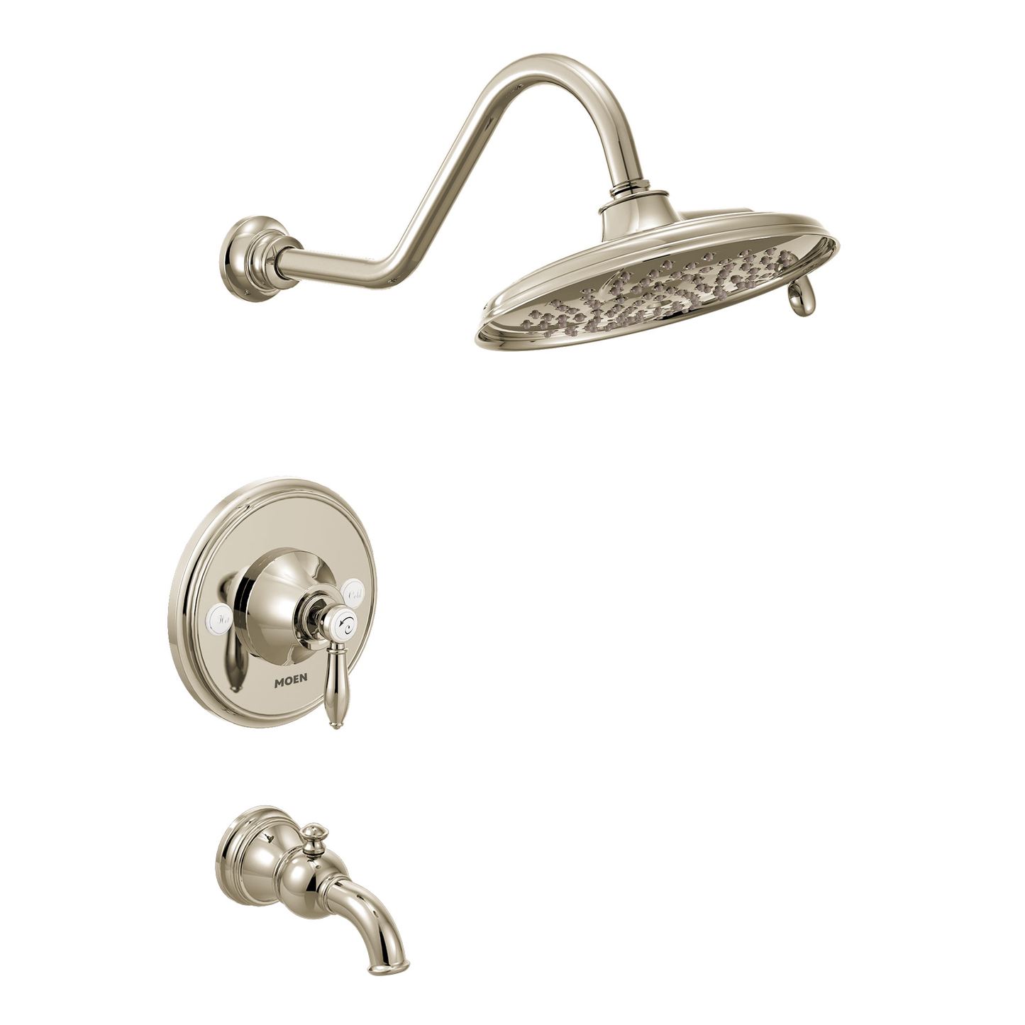 Weymouth Chrome Posi-Temp(R) Tub/Shower