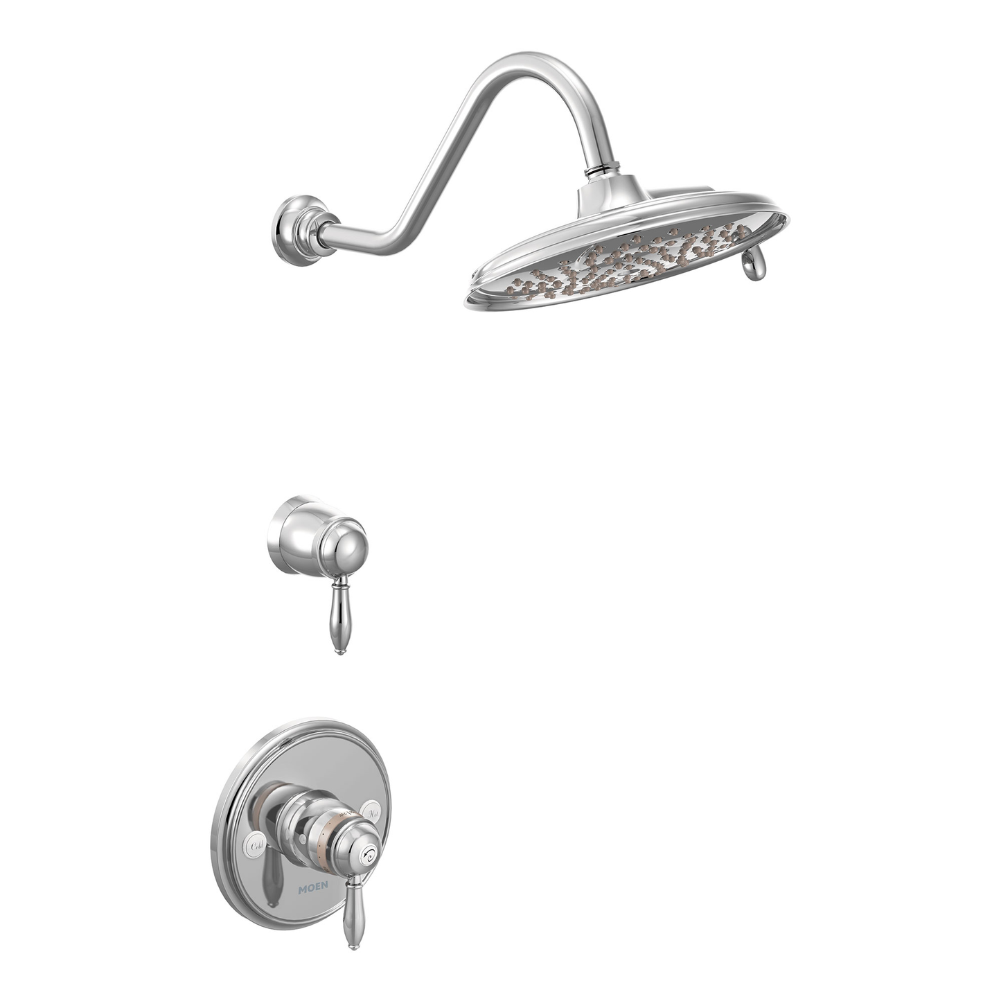 Weymouth Chrome ExactTemp(R) shower only