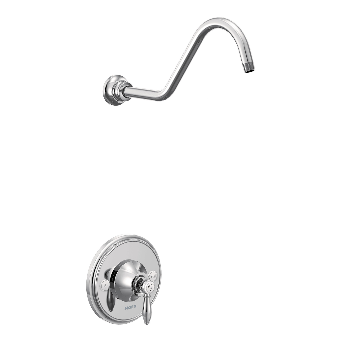 Weymouth Chrome Moentrol(R) Shower only