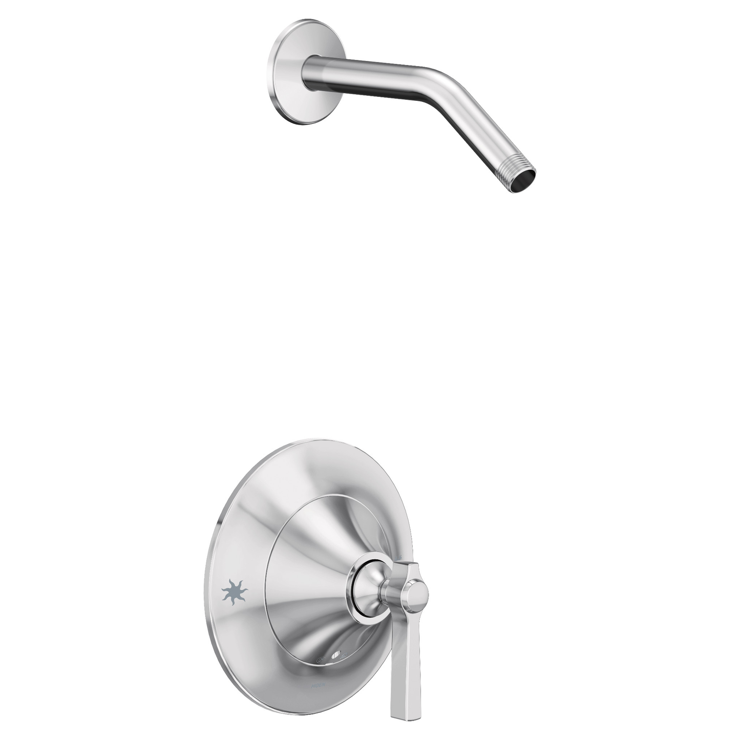 Flara Chrome Moentrol(R) shower only