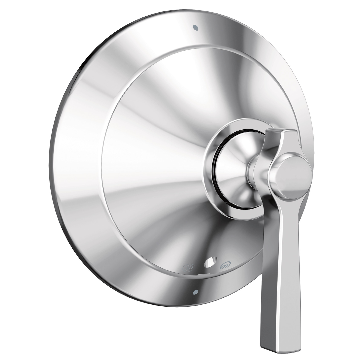 Flara Chrome transfer valve trim