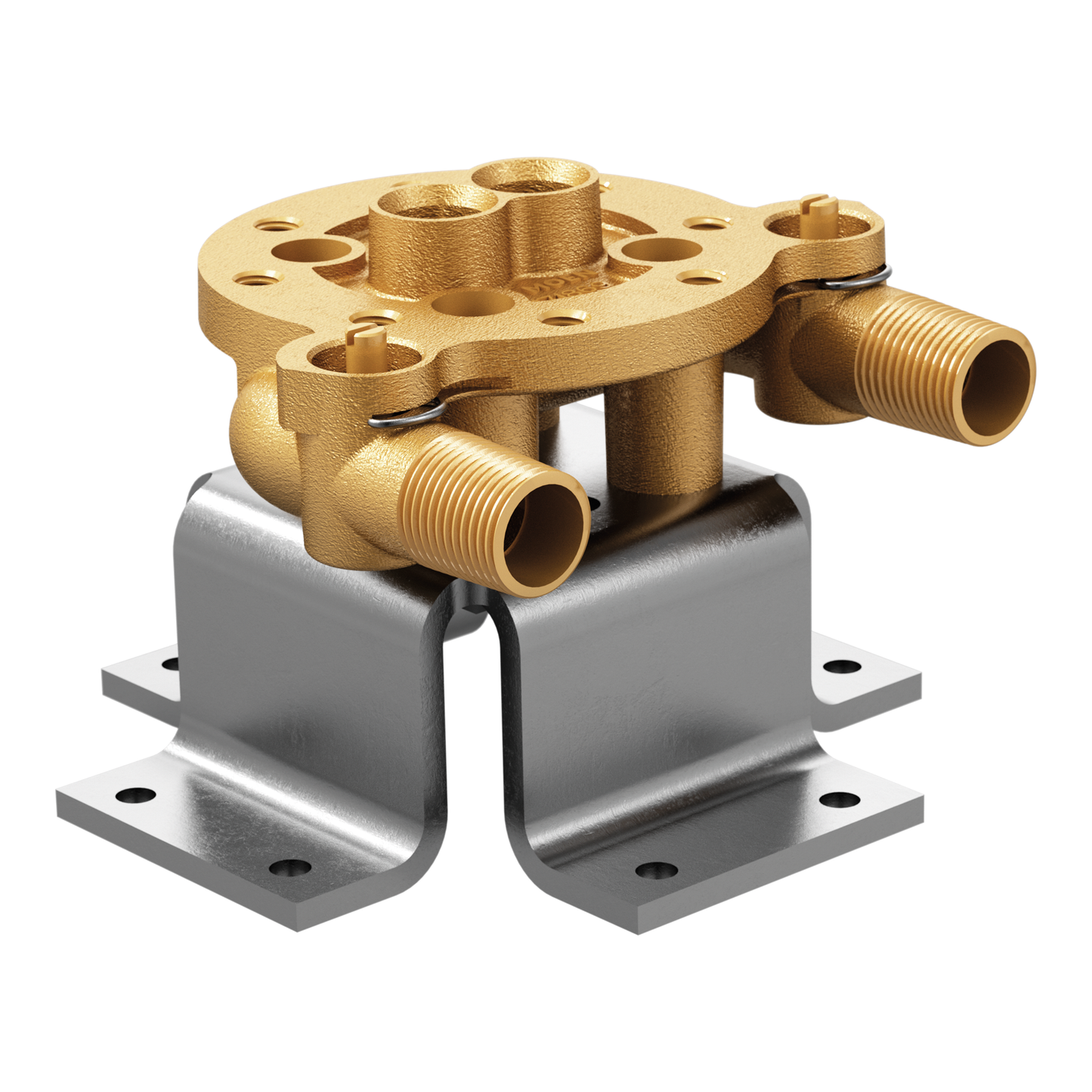 M-Pact Moen Single Riser Concrete Mounting Kit