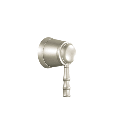 Bamboo Brushed nickel volume control