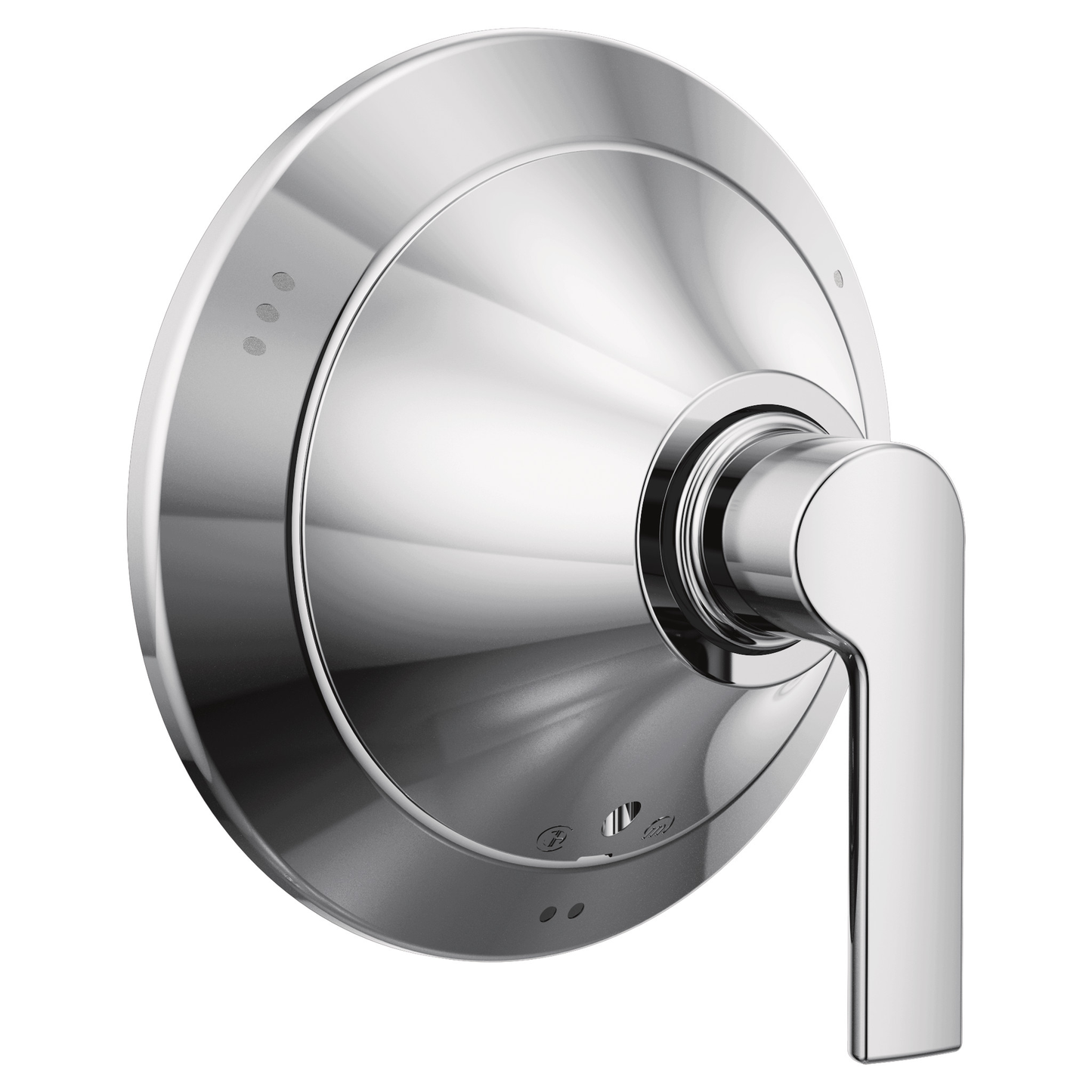 Doux Chrome Transfer Valve Trim