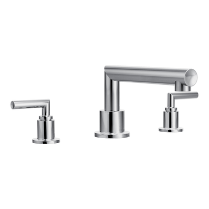 Arris Chrome Two-Handle Roman Tub Faucet