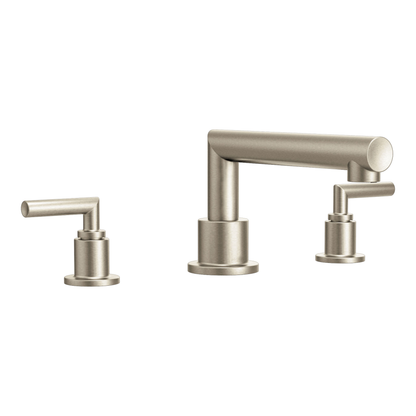 Arris Chrome Two-Handle Roman Tub Faucet