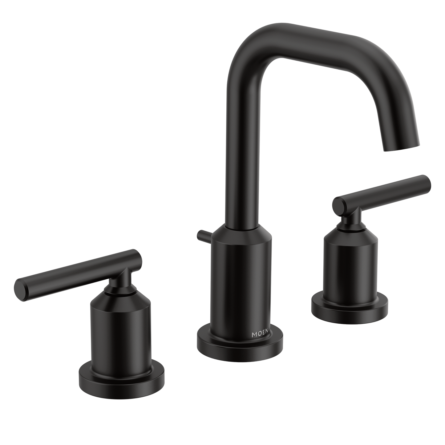 Gibson Chrome two-handle high arc bathroom faucet