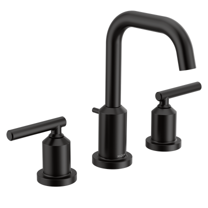 Gibson Chrome two-handle high arc bathroom faucet