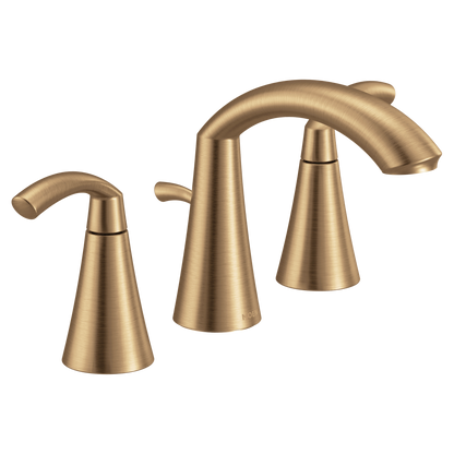 Glyde Two-Handle Widespread Bathroom Sink Faucet