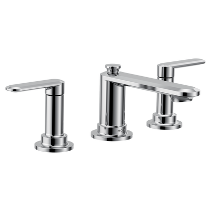Greenfield Two-Handle Widespread Bathroom Sink Faucet