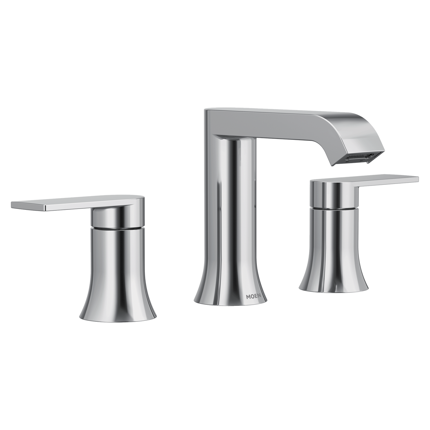 Genta LX Two-Handle Widespread Bathroom Sink Faucet