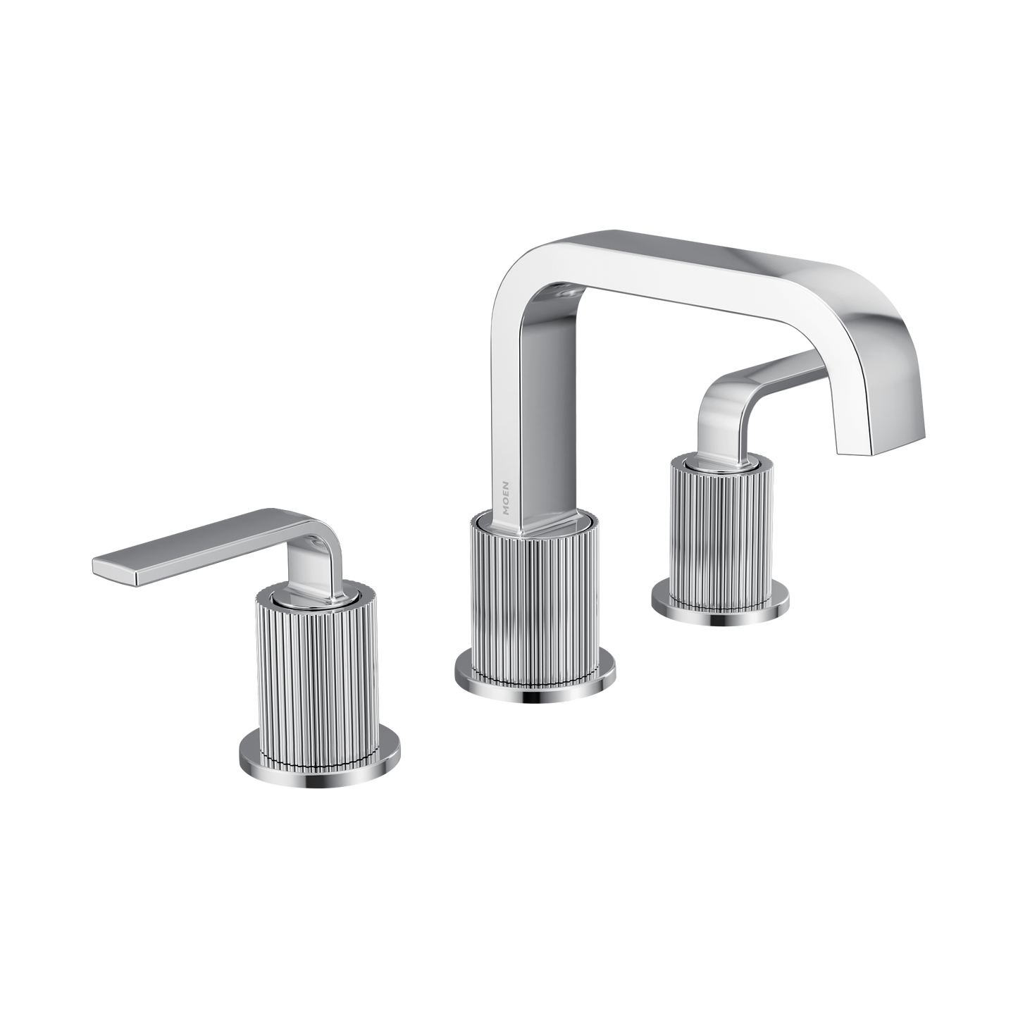 Cambium Chrome two-handle high arc bathroom faucet – Moen