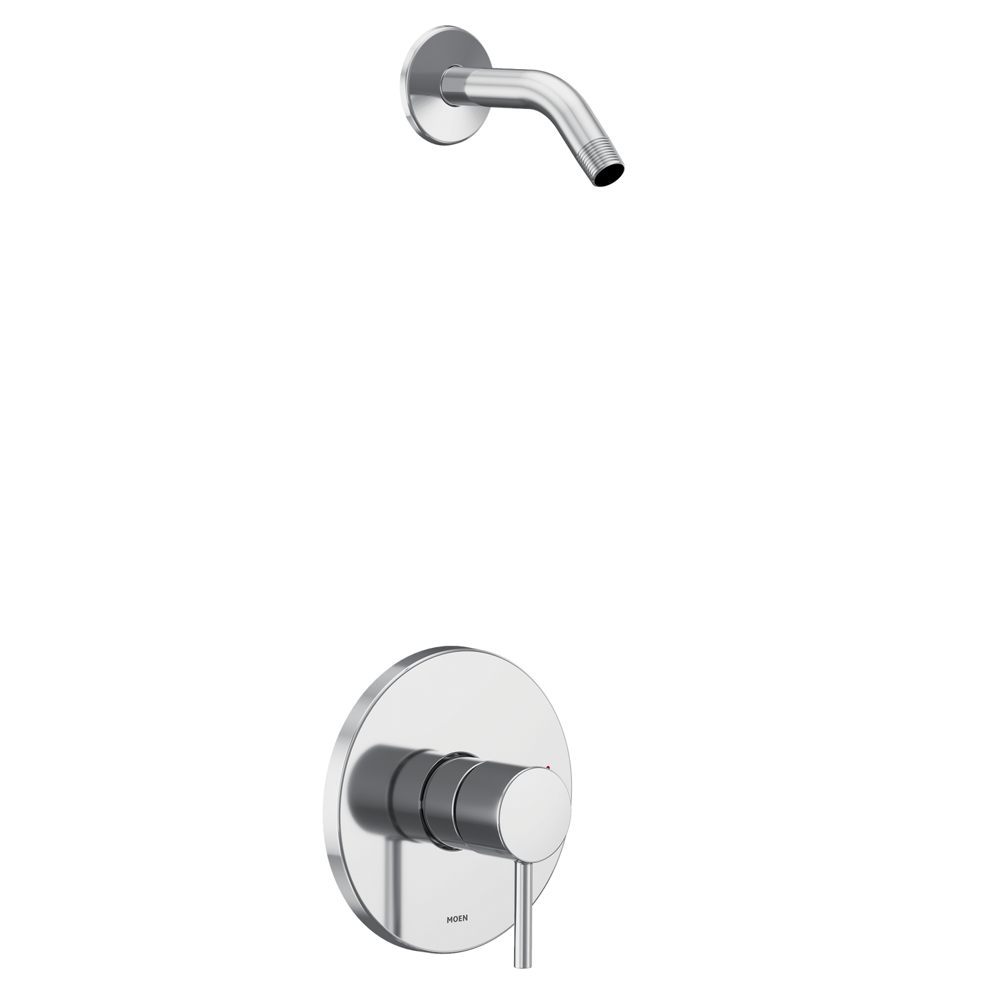 Align Chrome M-CORE 2-Series Shower Only - No Head